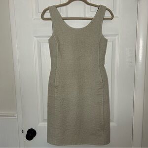 Calvin Klein Italy Cashmere Dress